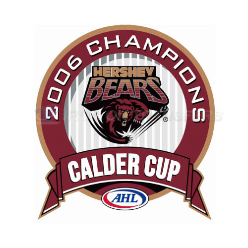 Hershey Bears Iron-on Stickers (Heat Transfers)NO.9040